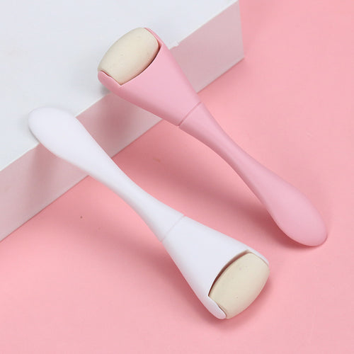 Portable Double Head Volcanic Stone Oil Suction Beauty Stick